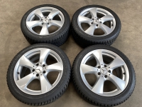 17 inch Borbet velgen + winterbanden Mercedes A B klasse CLA