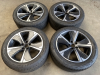 18 inch originele velgen + zomerbanden CUPRA  Formentor 5FF601025N set 2