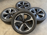 18 inch originele velgen + zomerbanden CUPRA  Formentor 5FF601025N set 2