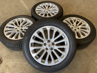 19 inch originele velgen + winterbanden Toyota RAV4 PW457-42002