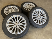 19 inch originele velgen + winterbanden Toyota RAV4 PW457-42002