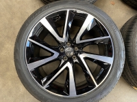 21 inch originele velgen + zomerbanden Volvo XC90 31445016 set 1