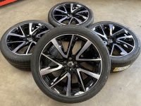 21 inch originele velgen + zomerbanden Volvo XC90 31445016 set 1