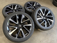 21 inch originele velgen + zomerbanden Volvo XC90 31445016 set 1