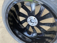 21 inch originele velgen + zomerbanden Volvo XC90 31445016 set 1