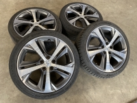 18 inch originele velgen + zomerbanden Peugeot 308 GT 9806253277