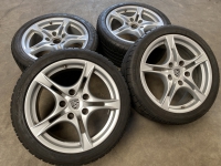 18 inch originele velgen + winterbanden Porsche Boxter - Cayman 987 98736213703 - 98736213903