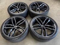 21 inch originele velgen + zomerbanden Audi RS6 285 30 21 4G0601025CG