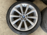 18 inch originele velgen + winterbanden BMW 3 serie G20 G21 style 642 set 3 A