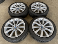 18 inch originele velgen + winterbanden BMW 3 serie G20 G21 style 642 set 3 A