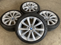 18 inch originele velgen + winterbanden BMW 3 serie G20 G21 style 642 set 3 A