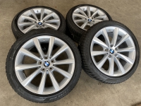 18 inch originele velgen + winterbanden BMW 3 serie G20 G21 style 642 set 3 A