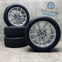 17  inch originele velgen + winterbanden BMW 3 serie 6883520 style 778 set 5