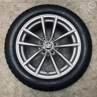 17  inch originele velgen + winterbanden BMW 3 serie 6883520 style 778 set 5
