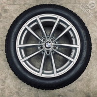 17  inch originele velgen + winterbanden BMW 3 serie 6883520 style 778 set 5