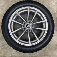 17  inch originele velgen + winterbanden BMW 3 serie 6883520 style 778 set 5