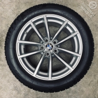17  inch originele velgen + winterbanden BMW 3 serie 6883520 style 778 set 5