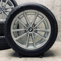 17  inch originele velgen + winterbanden BMW 3 serie 6883520 style 778 set 5