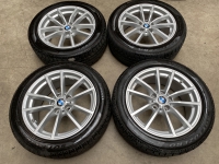 17  inch originele velgen + winterbanden BMW 3 serie 6883520 style 778 set 5