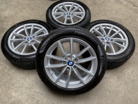 17  inch originele velgen + winterbanden BMW 3 serie 6883520 style 778 set 5