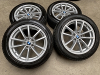 17  inch originele velgen + winterbanden BMW 3 serie 6883520 style 778 set 5