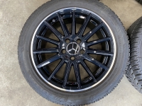 17 inch CMS velgen + winterbanden Mercedes C E klasse W205 W212
