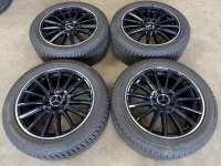 17 inch CMS velgen + winterbanden Mercedes C E klasse W205 W212