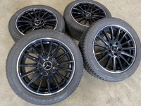 17 inch CMS velgen + winterbanden Mercedes C E klasse W205 W212
