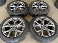 19 inch  velgen + zomerbanden BMW X3 X4 G01 G02 style735 6883752