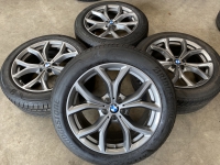 19 inch  velgen + zomerbanden BMW X3 X4 G01 G02 style735 6883752