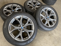 19 inch  velgen + zomerbanden BMW X3 X4 G01 G02 style735 6883752