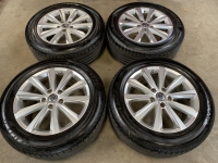 19 inch originele Salamanca velgen + zomerbanden Volkswagen Touareg 7P6601025P