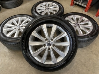 19 inch originele Salamanca velgen + zomerbanden Volkswagen Touareg 7P6601025P