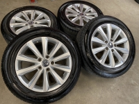 19 inch originele Salamanca velgen + zomerbanden Volkswagen Touareg 7P6601025P