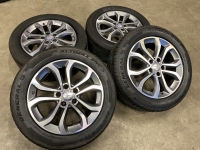 17 inch originele avantgarde velgen + zomerbanden Mercedes E klasse W213 A2054010200