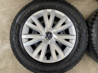 16 inch originele stalen velgen + Vredestein winterbanden Volkswagen Passat set 2