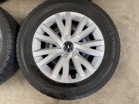 16 inch originele stalen velgen + Vredestein winterbanden Volkswagen Passat set 3