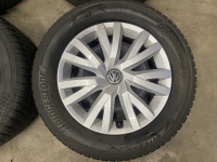 16 inch originele stalen velgen + Bridgestone winterbanden Volkswagen Passat set 5