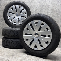 15 inch velgen + winterbanden met wieldoppen Volkswagen Polo