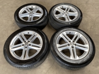 19 inch originele  velgen + zomerbanden Audi Q5 SQ5 80A601025G set 2