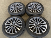 16 inch originele velgen + zomerbanden Seat Ibiza 6P0601025D