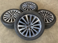 16 inch originele velgen + zomerbanden Seat Ibiza 6P0601025D