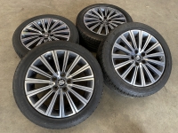 16 inch originele velgen + zomerbanden Seat Ibiza 6P0601025D