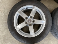 16 inch originele sport velgen + zomerbanden Seat Alhambra