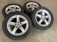 16 inch originele sport velgen + zomerbanden Seat Alhambra