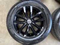 16 inch originele Sepang velgen + zomerbanden Volkswagen Passat 3G0601025