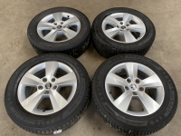 16 inch originele velgen + winterbanden  Skoda Superb 3V0601025