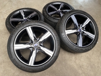 18 inch originele R Design velgen + zomerbanden volvo V60 31445218