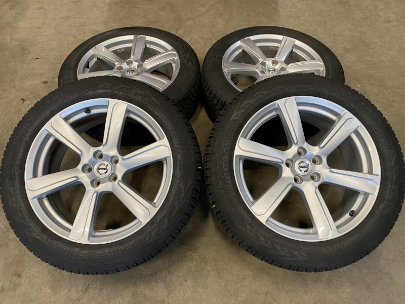 19 inch originele turbine velgen + winterbanden Volvo XC60 XC90 31471604 set 3