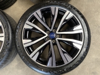 20 inch originele velgen + zomerbanden Ford Kuga MK1 MK2 (LJ6C-L2A PV4C-L2A)